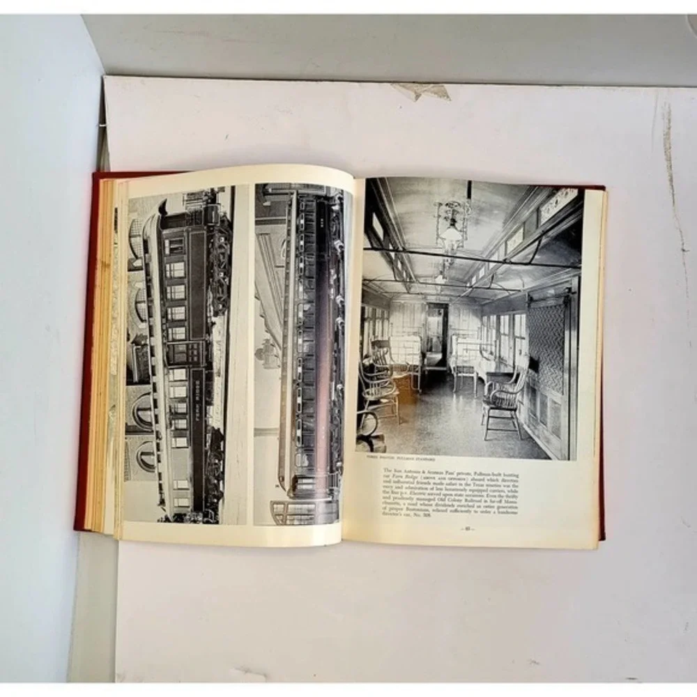 Mansions of Rails by Lucius Beebe Railroad History‎ Copyright 1959